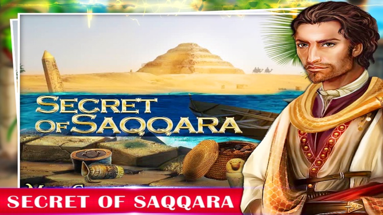 Secret of Saqqara Hidden Objects Game