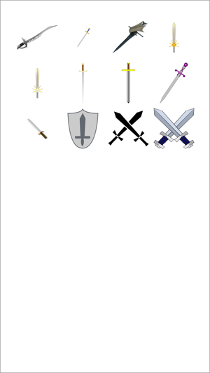 Swords Sticker Pack