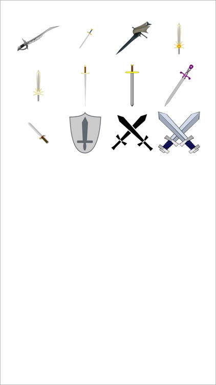 Swords Sticker Pack