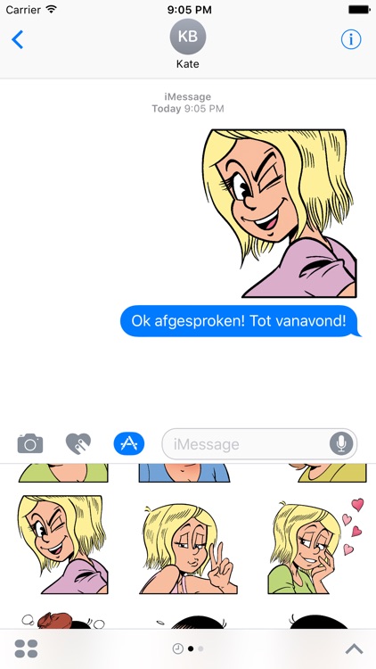 De Kiekeboes Stickers screenshot-3