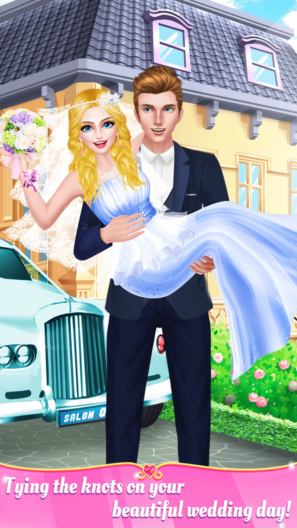 High School Sweetheart Wedding Day Salon for Girls hack tool