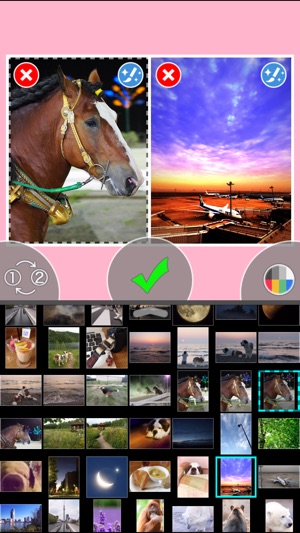 LineUpper - Put two pics in one for Instagram(圖1)-速報App