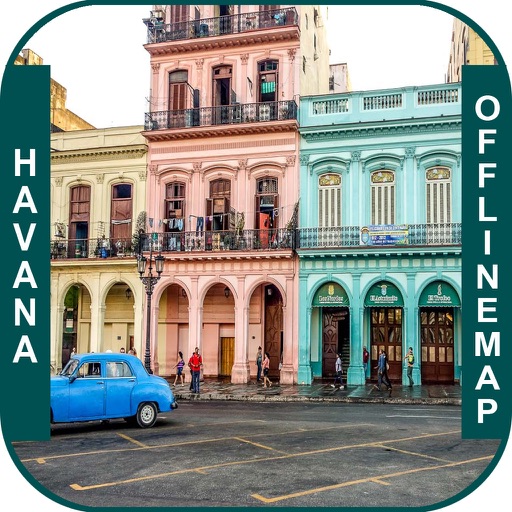 Havana_Cuba Offline maps & Navigation icon