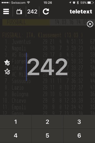 teletext Mobile screenshot 4