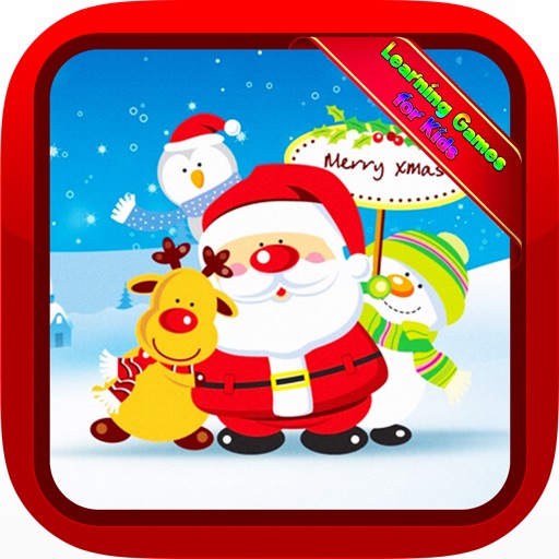 Santa Claus Christmas Jigsaw Puzzles for Toddlers iOS App