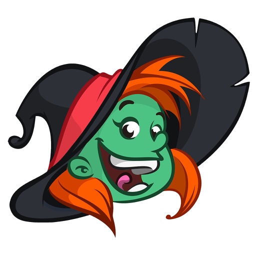 Halloween Cartoon Sticker icon