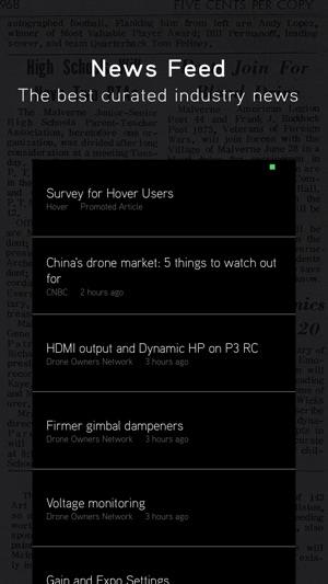 Hover - #1 app for Drone, DJI, FreeFlight pilots!(圖5)-速報App