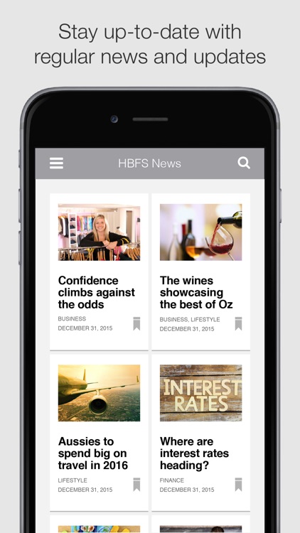 HBFS News by HB Financial Services