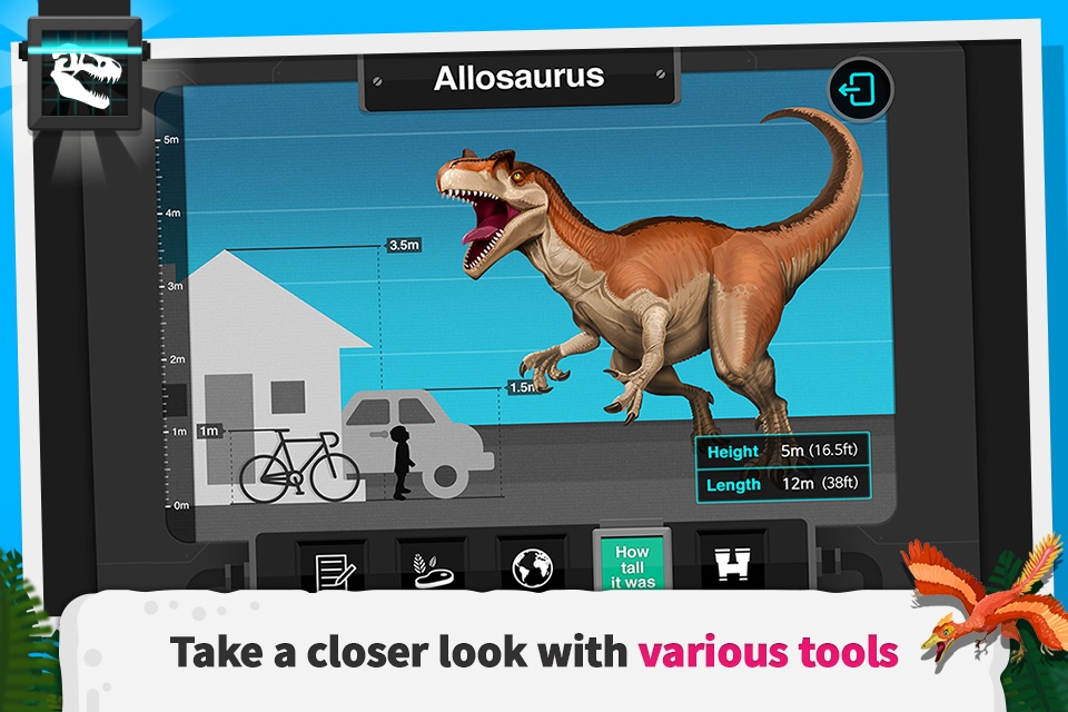 All About Dinosaurs screenshot 4