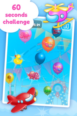 Pop Balloon Kids - Fun Tapping Game (No Ads) screenshot 3