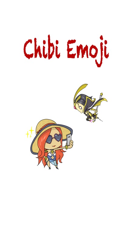 Chibi Emoji - Sticker
