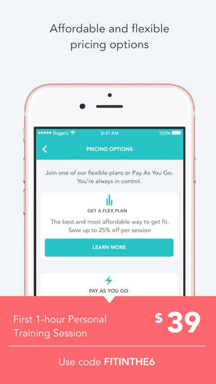 Flex - Personal Training Delivered To You screenshot-3