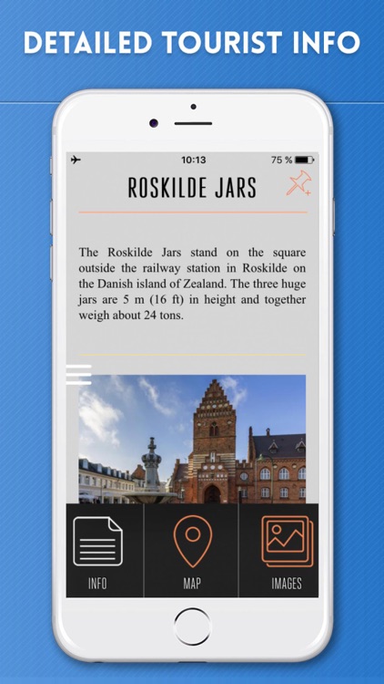 Roskilde Travel Guide and Offline City Map