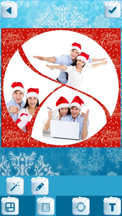 Christmas Photo Collage – Best Xmas Picture Frames screenshot-4