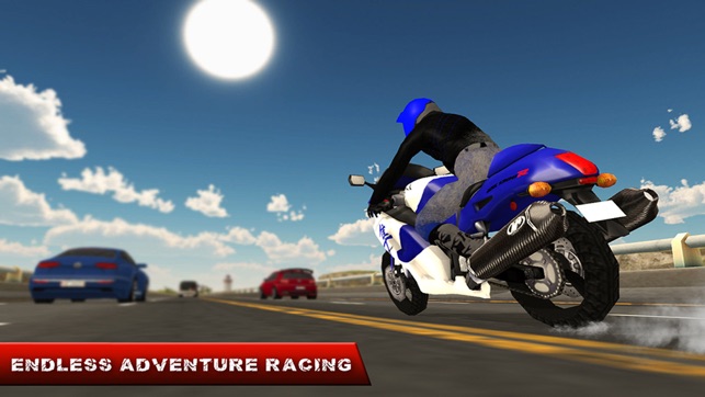 Bike Race Highway Traffic Rider 2017: Extreme Moto(圖5)-速報App