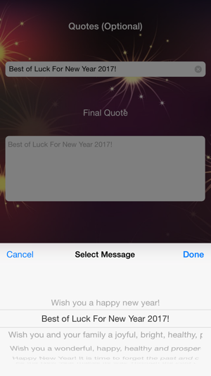 New Year Greeting Cards Maker(圖2)-速報App