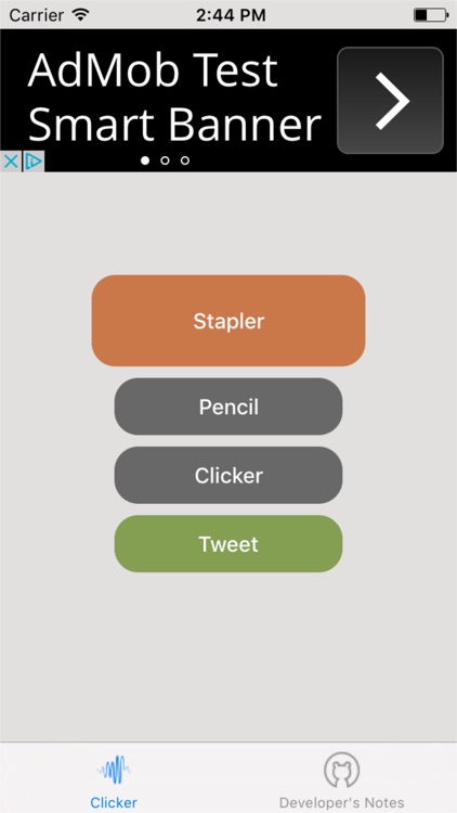 Simple Pet Clicker