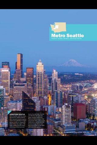 Washington State Visitor’s Guide screenshot 2