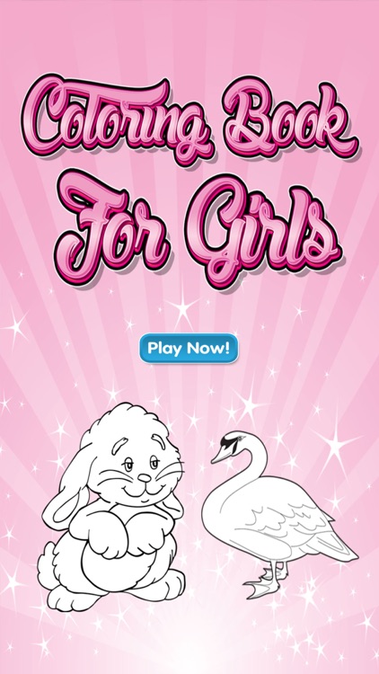 Coloring Book For Girls Free!