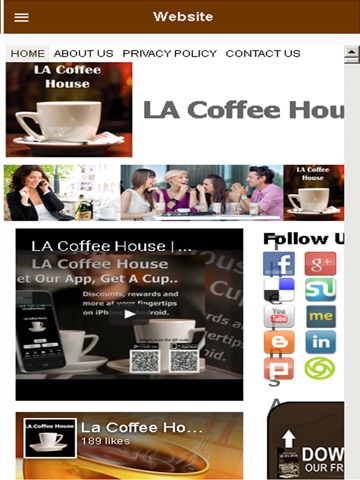 LA Coffee House screenshot 3
