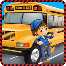 Activities of School Bus Builder Factory & Repair Simulator