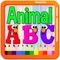 ABC Animals Coloring Pages Alphabet Books For Kids