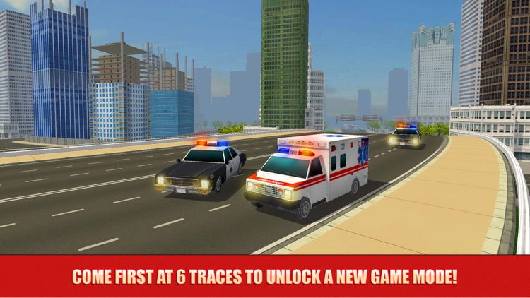 911 Emergency Car Racing Challenge 3D