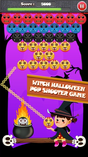 Halloween Pop Shooter(圖2)-速報App