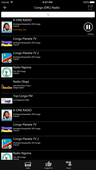 How to cancel & delete Congo (DRC) Radio from iphone & ipad 2