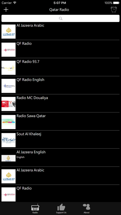 How to cancel & delete Qatar Radio Online Stations from iphone & ipad 1