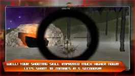 Game screenshot Zombie Barrett Shooting apk