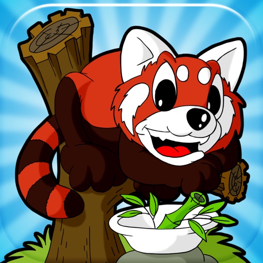 Panda Kids Zoo Games Icon