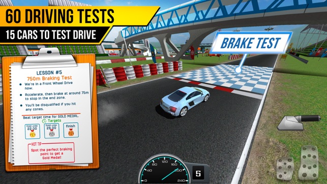 Race Driving School Car Racing Driver License Test(圖3)-速報App