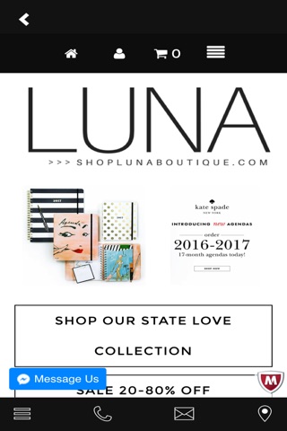 Luna Boutique screenshot 4