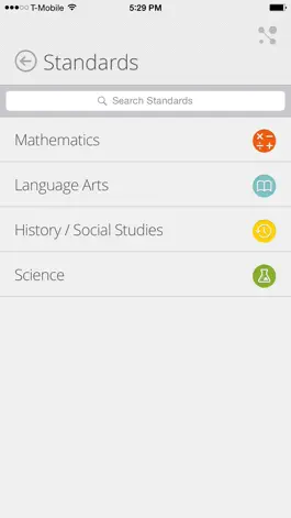 Game screenshot KY Core Academic Standards apk