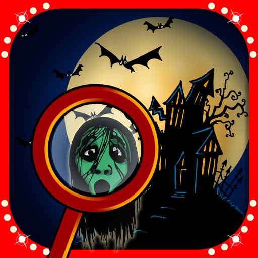 Halloween Spooky Seek & Find Hidden Object games iOS App