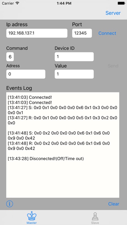 TCP ModBus