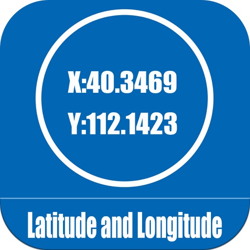 Latitude and Longitude icon