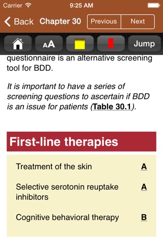 Treatment of Skin Disease screenshot 3
