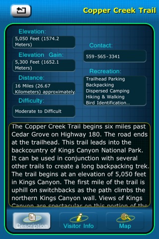 Sequoia National Park Guide screenshot 4
