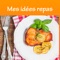 Si vous avez toujours le souci de choisir un menu quotidien et fixer des idées repas, cette application va vous faciliter la tâche