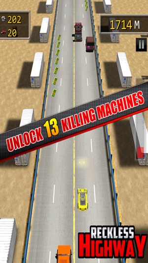 Reckless Highway - 3D Shooting And Racing Game(圖2)-速報App