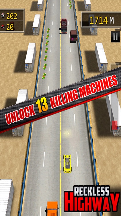 Reckless Highway - 3D Shooting And Racing Game