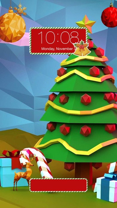 How to cancel & delete 3D Christmas Wallpaper Maker – Xmas Backgrounds from iphone & ipad 3