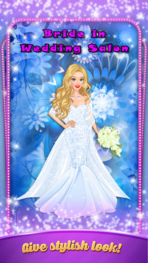 Blonde Bride in Wedding Salon - Dress up game(圖1)-速報App