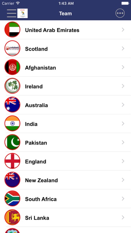 Live Cricket Matches- Full Score screenshot-4