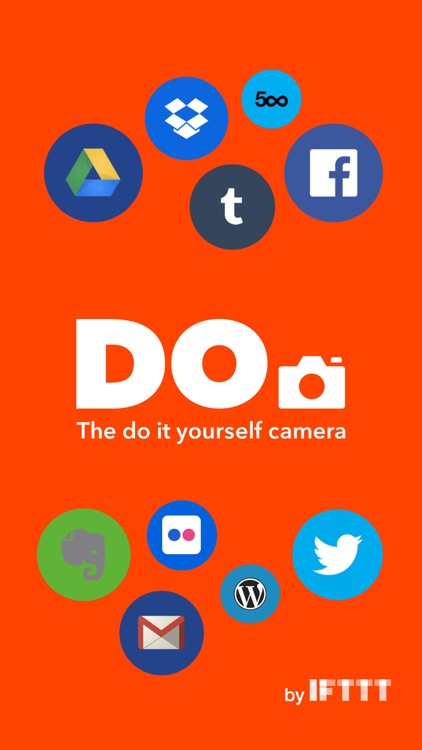 DO Camera by IFTTT