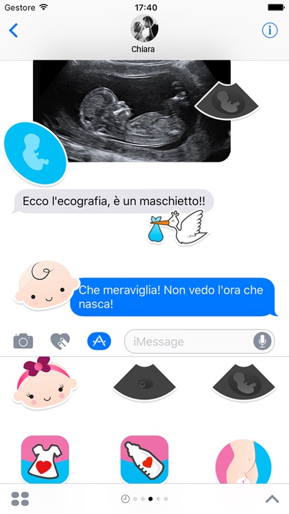 Adesivi iMamma®