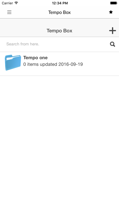 How to cancel & delete OpenText Tempo Box 16 from iphone & ipad 4