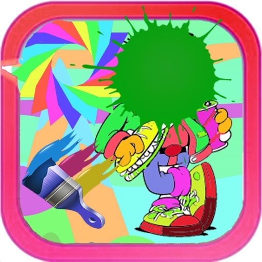 Color For Kids Game Garfield Version Icon